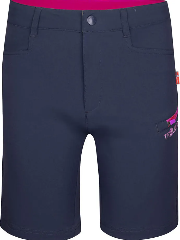 Softshellshort "Haugesund" donkerblauw