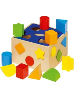 Sorteerbox meerkleurig - vanaf 12 maanden