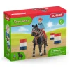 Speelfiguren "Barrel Racing with Cowgirl" - vanaf 3 jaar
