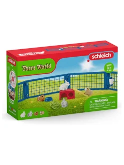 Speelfiguren "Hok voor Konijnen en Cavia's" - vanaf 3 jaar