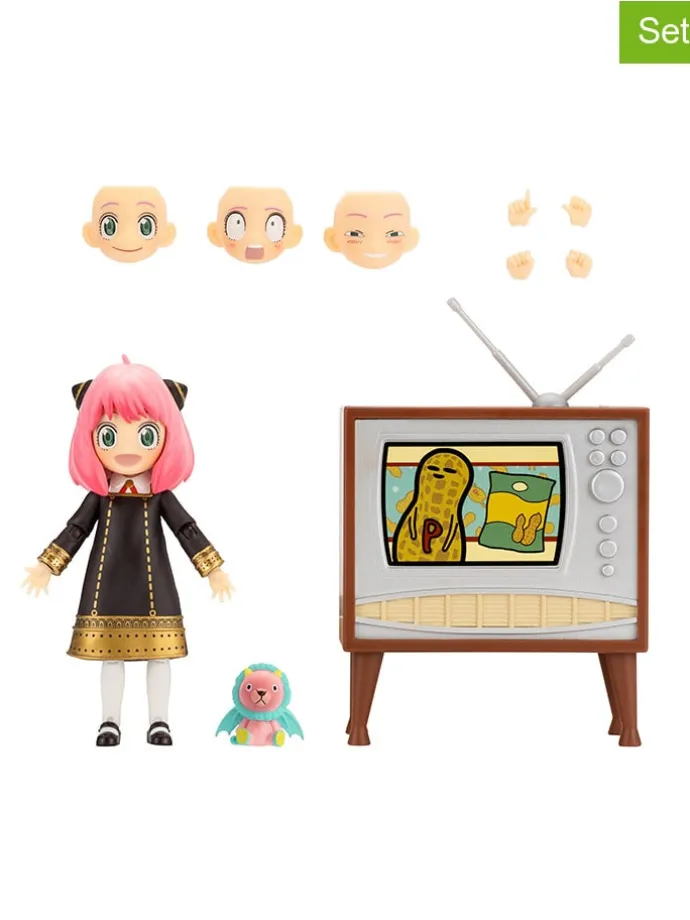 Speelfigurenset "Anya" meerkleurig - vanaf 8 jaar