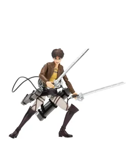 Speelfigurenset "Eren" bruin - vanaf 8 jaar