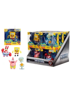 Speelfigurenset "Sponge Bob" - vanaf 3 jaar