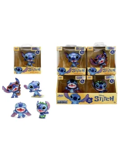 Speelfiguren "Stitch" - vanaf 3 jaar - 12 stuks