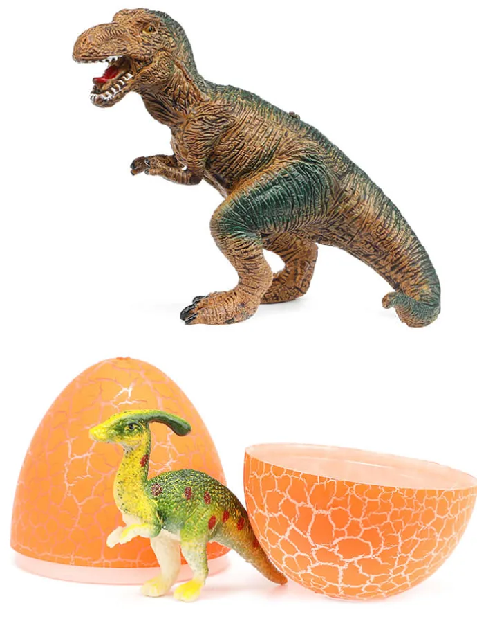 Speelfiguur "Dino met Verrassingsei" - vanaf 3 jaar (verrassingsproduct)
