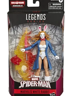 Speelfiguur "Marvel's White Rabbit" - vanaf 4 jaar