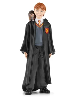 Speelfiguur "Ron Weasley & Scabbers" zwart - vanaf 6 jaar