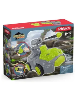 Speelfiguur "Steencrashmobiel met miniwezen" - vanaf 6 jaar