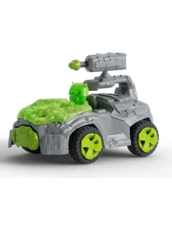 Speelfiguur "Steencrashmobiel met miniwezen" - vanaf 6 jaar