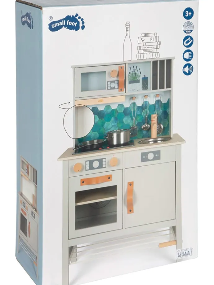 Speelkeuken grijs - vanaf 3 jaar