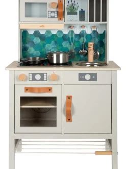 Speelkeuken grijs - vanaf 3 jaar