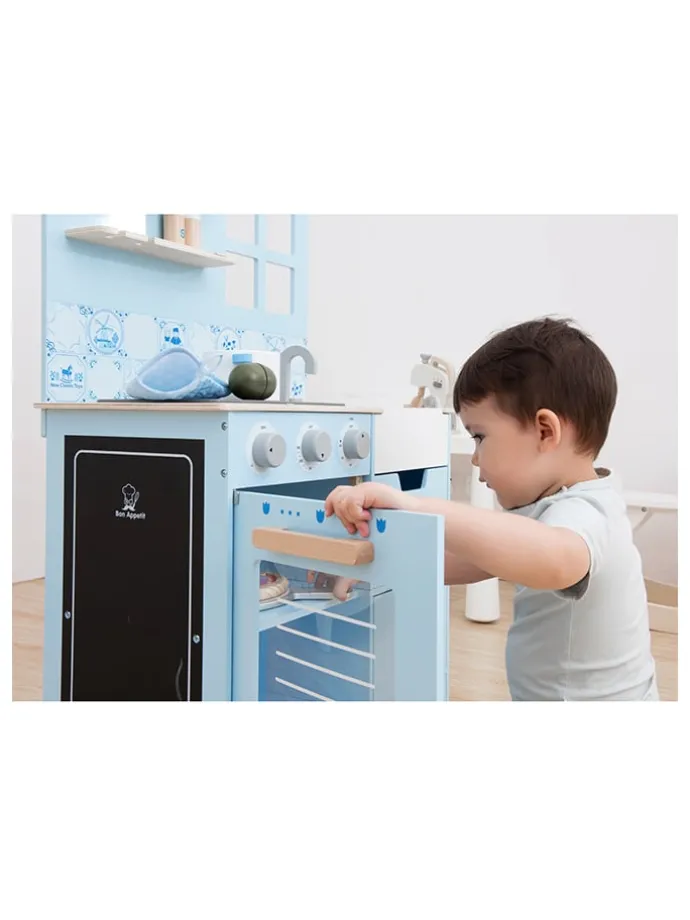 Speelkeuken met accessoires - vanaf 3 jaar