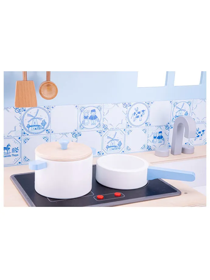 Speelkeuken met accessoires - vanaf 3 jaar