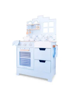 Speelkeuken met accessoires - vanaf 3 jaar