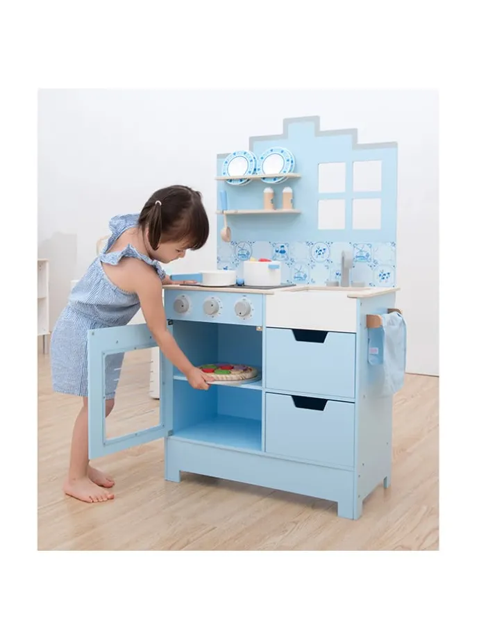 Speelkeuken met accessoires - vanaf 3 jaar