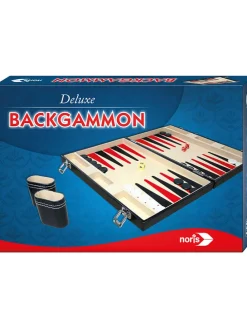 Speelkoffer "Backgammon Deluxe" - vanaf 8 jaar