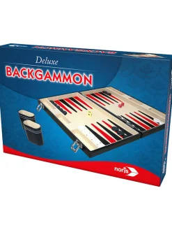 Speelkoffer "Backgammon Deluxe" - vanaf 8 jaar