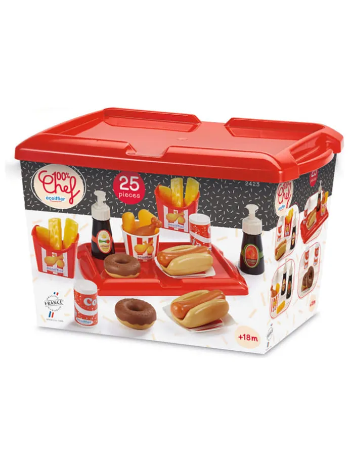 Speelservies "Hot Dog" - vanaf 18 maanden