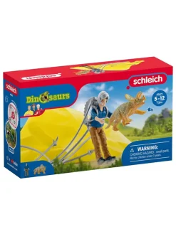 Speelset "Dino Fallschirmrettung" - vanaf 5 jaar