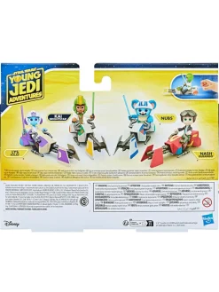 Speelset "Kai Brightstar & Speeder Bike" - vanaf 3 jaar