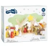 Speelset "Kerststal" - vanaf 3 jaar