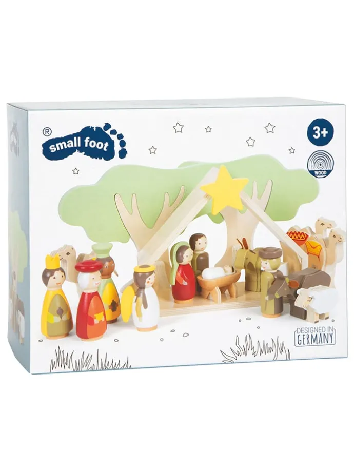 Speelset "Kerststal" - vanaf 3 jaar