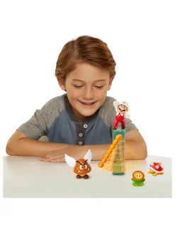Speelset "Nintendo Lava Castle Diorama" - vanaf 3 jaar
