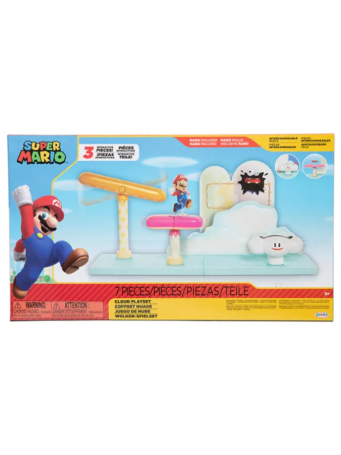 Speelset "Nintendo Super Mario - Cloud World" - vanaf 3 jaar