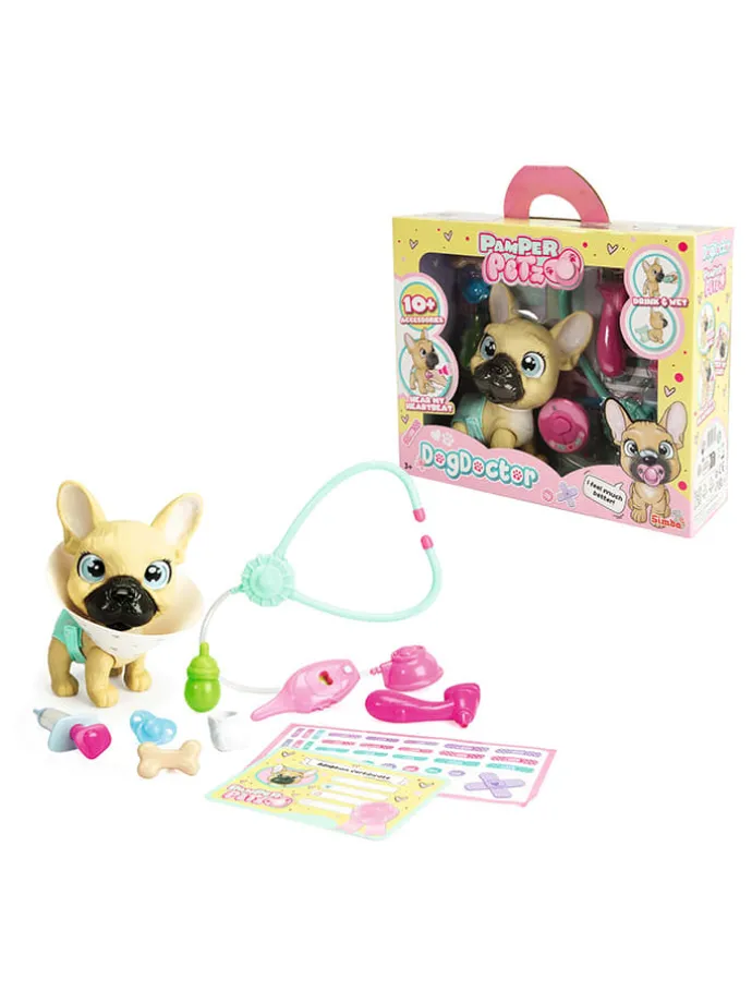 Speelset "Pamper Petz Dog Doctor" - vanaf 3 jaar