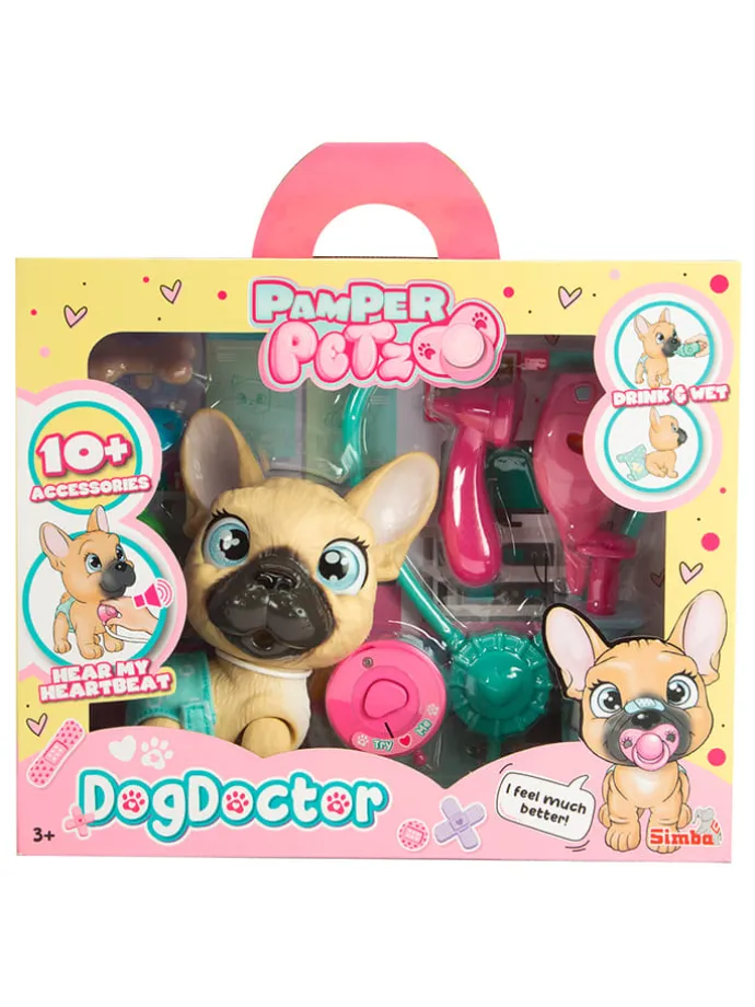 Speelset "Pamper Petz Dog Doctor" - vanaf 3 jaar