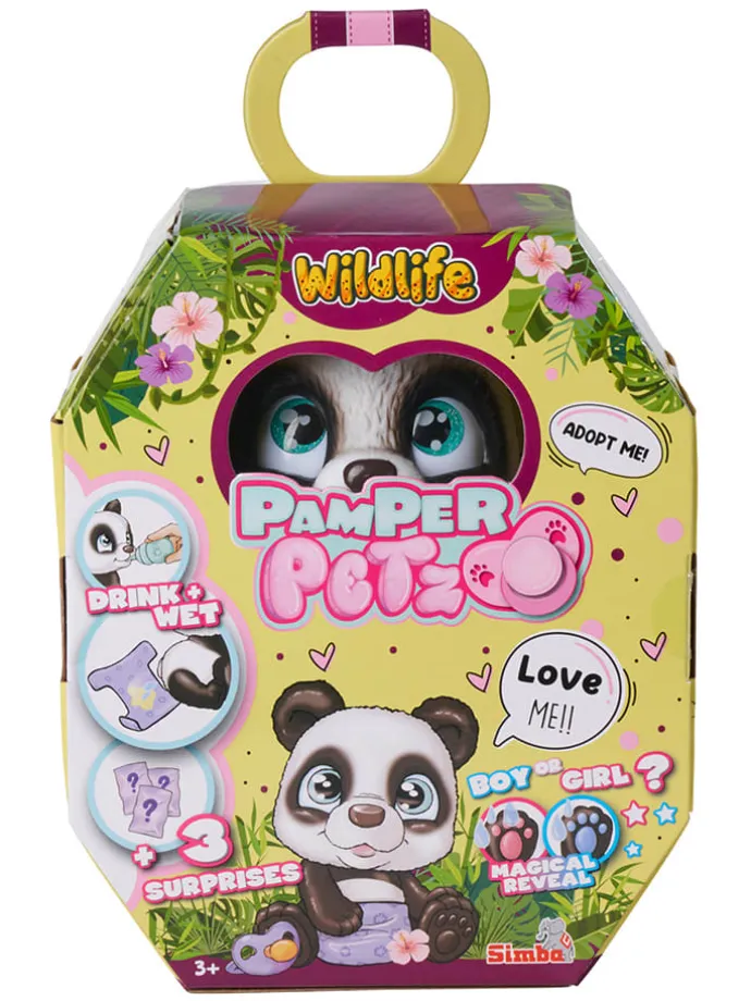 Speelset "Pamper Petz Panda" - vanaf 3 jaar