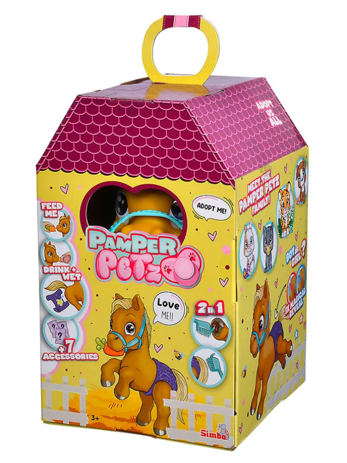 Speelset "Pamper Petz Pony" - vanaf 3 jaar