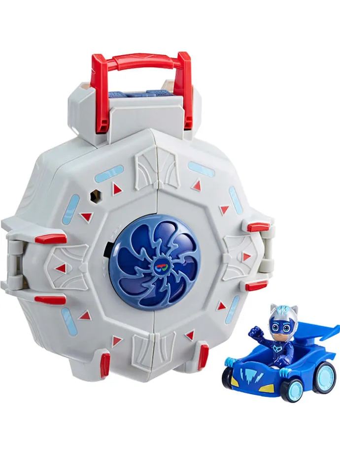 Speelset "PJ Power Booster" grijs - vanaf 3 jaar