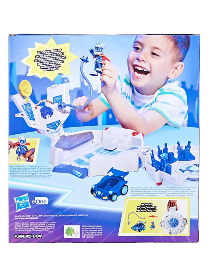 Speelset "PJ Power Booster" grijs - vanaf 3 jaar