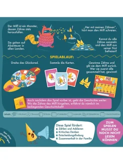 Spel "Al mijn tanden" - vanaf 4 jaar