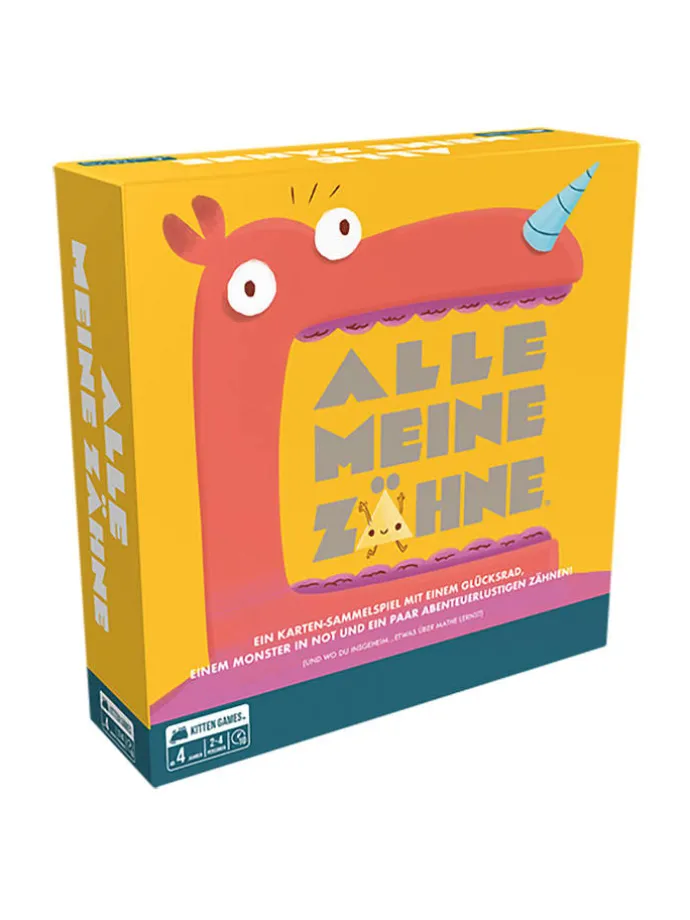 Spel "Al mijn tanden" - vanaf 4 jaar