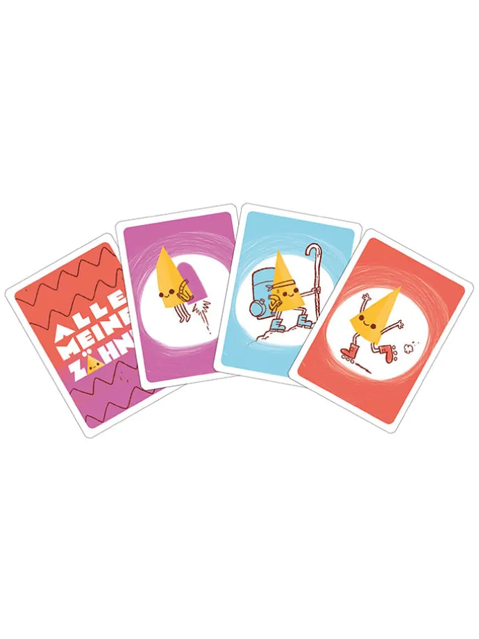 Spel "Al mijn tanden" - vanaf 4 jaar