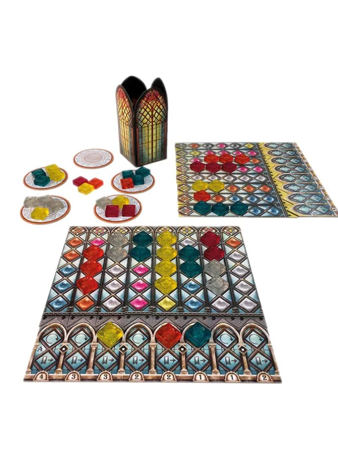 Spel "Azul: De glas-in-loodramen van Sintra" - vanaf 8 jaar