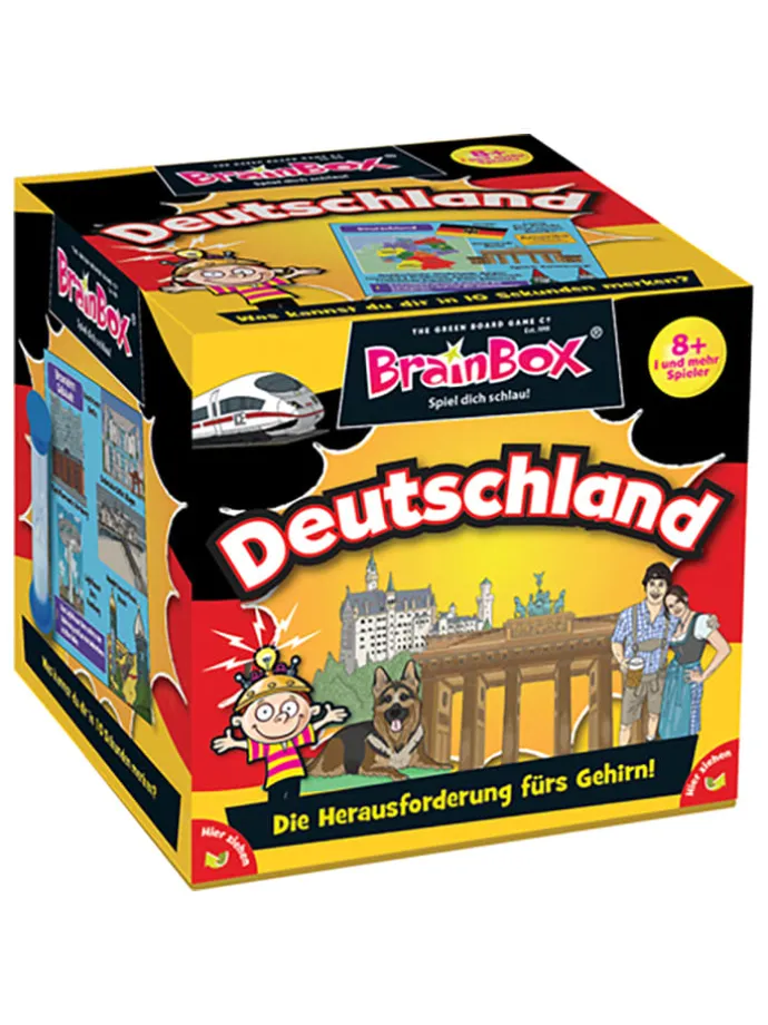 Spel "BB - Duitsland" - vanaf 8 jaar