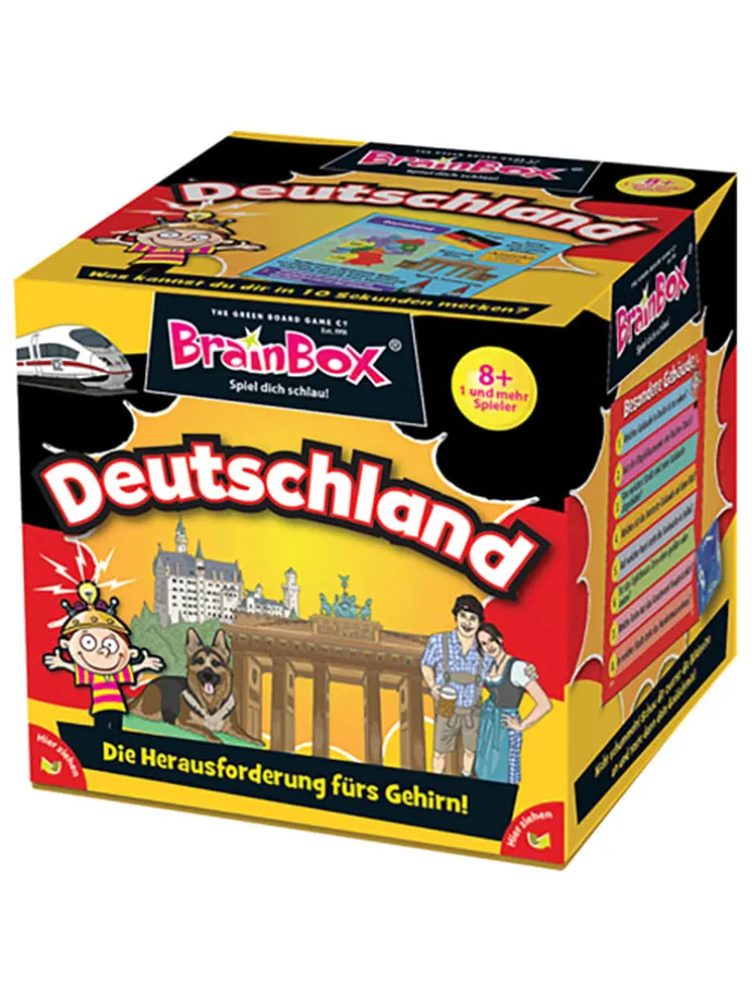 Spel "BB - Duitsland" - vanaf 8 jaar
