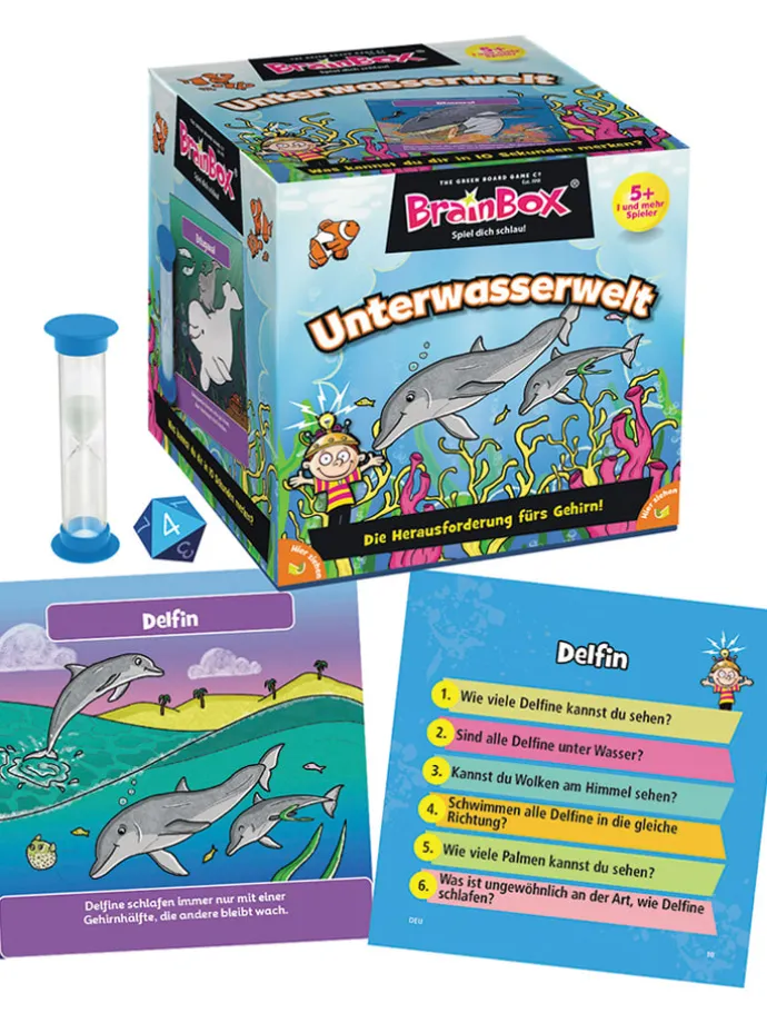 Spel "BB - Onderwaterwereld" - vanaf 5 jaar