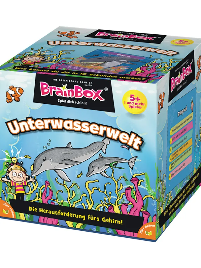 Spel "BB - Onderwaterwereld" - vanaf 5 jaar