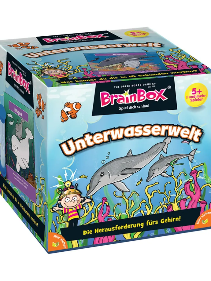 Spel "BB - Onderwaterwereld" - vanaf 5 jaar