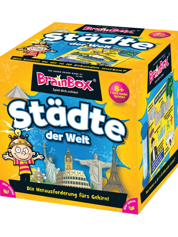 Spel "BB - Wereldsteden" - vanaf 8 jaar