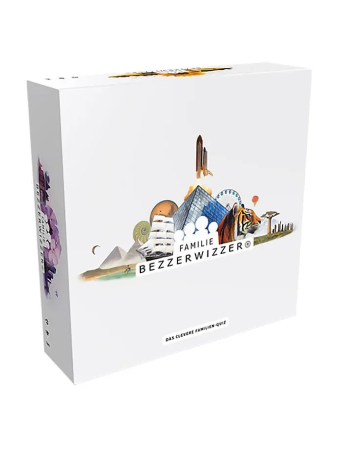 Spel "Bezzerwizzer Familie" - vanaf 10 jaar