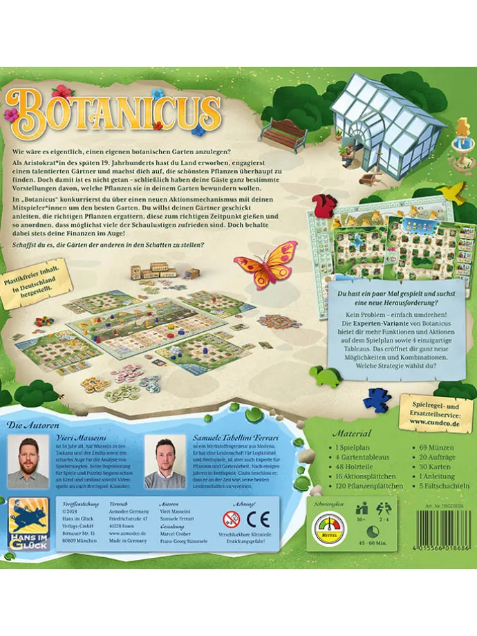 Spel "Botanicus" - vanaf 10 jaar