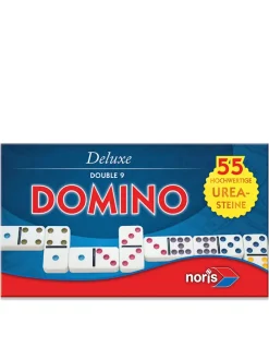 Spel "Deluxe Doppel 9 Domino" - vanaf 6 jaar