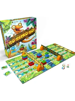Spel "Go Gecko Go" - vanaf 6 jaar