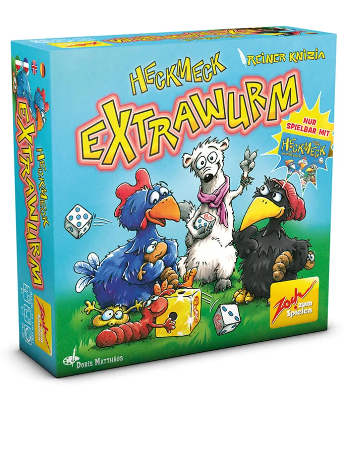Spel "Heckmeck Extrawurm" - vanaf 8 jaar