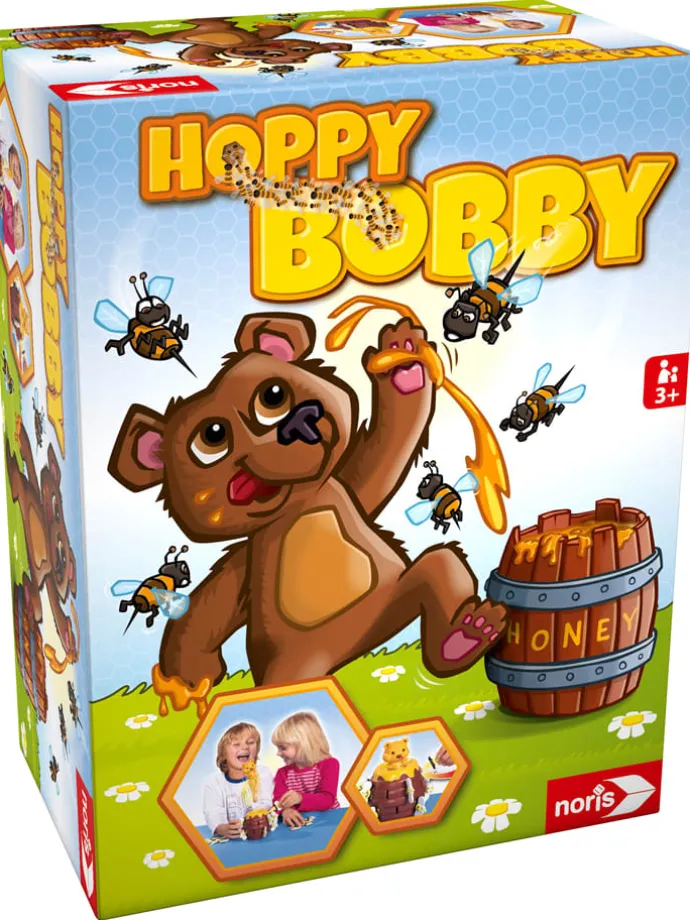 Spel "Hoppy-Bobby" - vanaf 3 jaar
